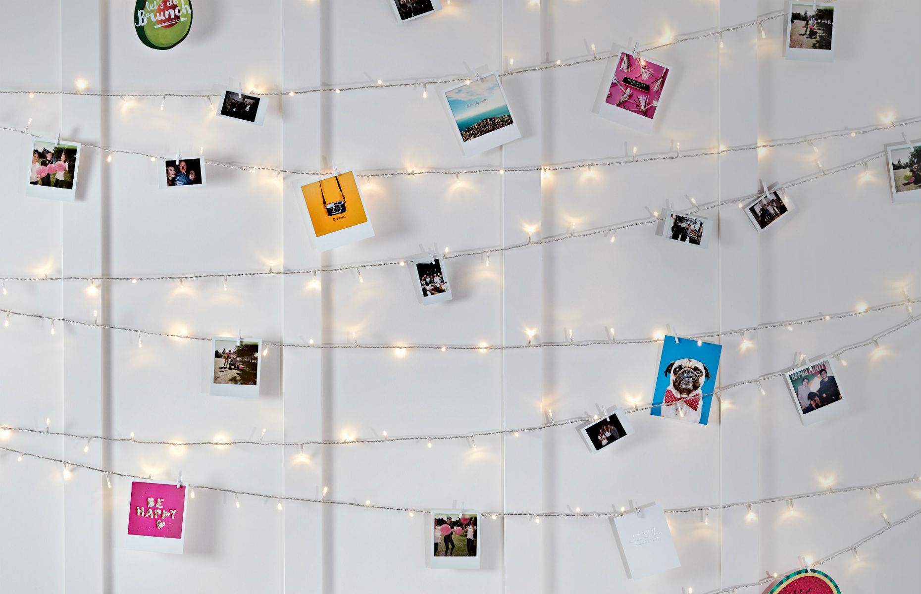Curate a photo wall